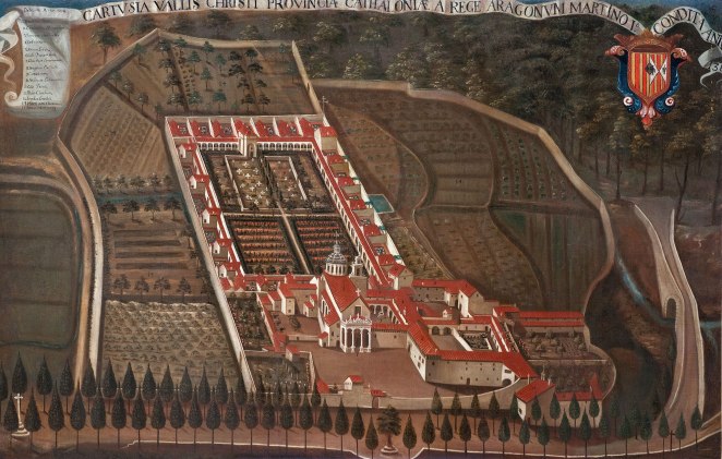 Cuadro de Valldecrist 1718 en Grenoble